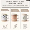 LM-Kreativ Porzellan- & Keramikfarbe Set Color Cosmos, 17 x Produktbild-Vorschau 3