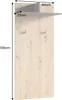 riess-ambiente Moderne Wandgarderobe BENNO 140cm natur Produktbild-Vorschau 6