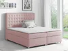 MIRJAN24 Boxspringbett Asti, Ehebett mit zwei Bettkästen Produktbild-Vorschau 2