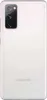 The back of a white Samsung Galaxy S20 FE smartphone is shown against a white background. Podgląd zdjęcia produktu