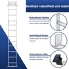 XINZI 6-in-1 multifunctionele ladder, aluminium met Productafbeelding-voorbeeld 3