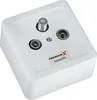 PremiumX PX3 Antennendose 3-Fach Enddose Antennen-Dose Produktbild-Vorschau 9