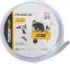 Powerplus wąż sprężonego powietrza 10 m PVC przezroczysty Podgląd zdjęcia produktu 1
