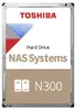 Toshiba N300 NAS Hard Drive 4TB 512MB - Festplatte - Serial Voir les images du produit 1