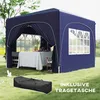 Outsunny Pavillon 3x3m, wasserabweisend Stabil Winterfest Produktbild-Vorschau 7