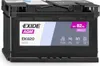 A product shot of a car battery. Produktbild-Vorschau