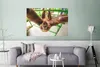 MuchoWow® Poster Faultier - Lustig - Klettergerüst - Kinder Produktbild-Vorschau 5