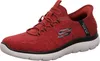 Skechers Summits - Key Pace Slip-ins Czerwony Podgląd zdjęcia produktu 11