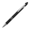 Touchpen Kugelschreiber aus Metall / mit Muster / Farbe: Produktbild-Vorschau 3