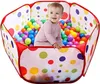 Piscina di palline per bambini, modello pieghevole, 100 x Anteprima dell’immagine prodotto 1
