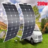 Solární panel, 200W, flexibles Fotovoltaický panel, 200w Náhled obrázku produktu 2