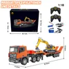 RC-Truck RC LKW und RC Bagger Spielzeug, 2.4Ghz Produktbild-Vorschau 7