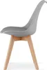 Chaises Valora MARK grises, lot de 3 | Lot de 3 chaises Voir les images du produit 3
