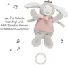 kindsgard Spieluhr Slumma - Esel - Rosa Produktbild-Vorschau 3