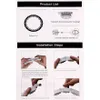 Hula Hoop Counter gymnastická obruč zelená Náhled obrázku produktu 5