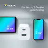 Varta Caricabatterie Speed Charger 38W a 2 porte 1x USB-C, Anteprima dell’immagine prodotto 9
