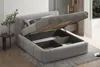 Polsterbett OLAF 180 x 200  mit Matratze, Bettkasten und Produktbild-Vorschau 3