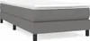 vidaXL Box spring bed frame dark grey 90x200 cm fabric Náhled obrázku produktu 1