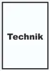 Technik Schild mit Text Hauswirtschaftsraum hochkant A6 Produktbild-Vorschau 1