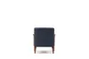A single armchair viewed from the back. Produktbild-Vorschau