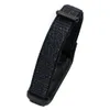 Strap-it Xiaomi Mi Band 5 Armband Nylon (Schwarz) Produktbild-Vorschau 2