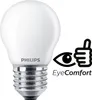 A Philips LED light bulb with marketing graphics. Produktbild-Vorschau