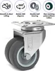GBL Heavy Duty Castor Wheels + Schrauben – 50 mm bis zu 200 Produktbild-Vorschau 5