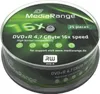 MediaRange DVD+R 4.7GB  25pcs Spindel 16x Produktbild-Vorschau 1