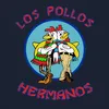 LOS POLLOS HERMANOS fast food kultová séria fanúšikov Náhľad obrázku produktu 8