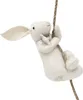 Clayre & Eef Umarmung Kaninchen 8x9x16/50 cm Weiß Produktbild-Vorschau 3