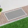 Jalousiescout Aluminium Lichtschachtabdeckung, 80 cm x 52 Produktbild-Vorschau 2