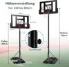 COSTWAY Basketballständer 260-305 cm höhenverstellbar, Produktbild-Vorschau 7