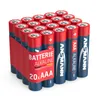 20x ANSMANN Alkaline Batterie AAA Micro 1,5V – LR3 MN2400 Produktbild-Vorschau 1