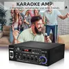 HiFi-Verstärker, 200W Digital Stereo Verstärker, Bluetooth Produktbild-Vorschau 9