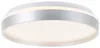 Brillante plafoniera a LED Britt Silver Ø33cm 22W 2300lm Anteprima dell’immagine prodotto 2