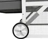 Home Deluxe Pollaio in legno FERA - 224 x 107 cm | Grande Anteprima dell’immagine prodotto 6