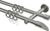 Interdeco Gardinenstange / Vorhangstange Edelstahl, Typ Produktbild-Vorschau 1