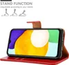Cadorabo DE-155536, Samsung, Samsung Galaxy A13 5G, Červená Náhled obrázku produktu 2