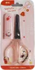 Cha Cha 12cm Schere mit abgerundeter Klinge Scheide Blister Produktbild-Vorschau 2