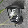 Gartenlampe Fassaden Außenwandbeleuchtung IMMA BLACK UP E27 Produktbild-Vorschau 8