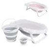 Cangaroo Badewannen-Set Hawaii 4-teilig faltbar Produktbild-Vorschau 1
