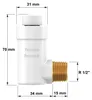 Flamco | Sfiato Automatico Flexvent 1/2" AG - Bianco - Anteprima dell’immagine prodotto 4