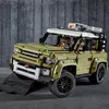 LEGO Technic 42110 Land Rover Defender Podgląd zdjęcia produktu 21