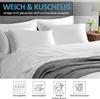 2er Set Kissenbezug, Seidenstruktur 51x66cm, Cremefarben, Produktbild-Vorschau 2