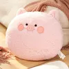 360Home Karikatur Puppe Tierkissen Kissen Rosa 50cm Produktbild-Vorschau 1