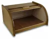 Chlebník dřevěný velký Dub 40x29x18cm nádoba na chléb Náhled obrázku produktu 2