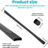 Lange Flexible Fugendüse Staubsauger, 65cm Universal Produktbild-Vorschau 6