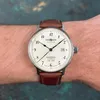 ZEPPELIN 8056-5 Uhr Herrenuhr Lederarmband Datum braun Produktbild-Vorschau 4