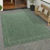 Tappeto da esterno Tessuto piatto effetto sisal con bordino Anteprima dell’immagine prodotto 1