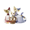 Goebel Rosina's World of Cats Soška kočka Badetag Produktbild-Vorschau 1